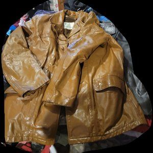 VINTAGE GINO LEATHER JACKET